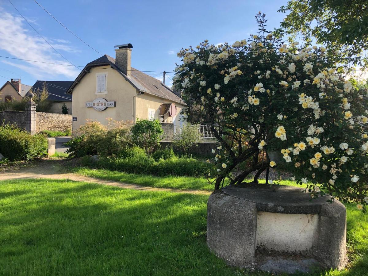 Les Hortensias Espoey Exterior foto