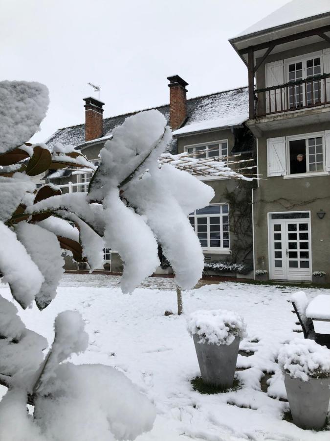 Les Hortensias Espoey Exterior foto